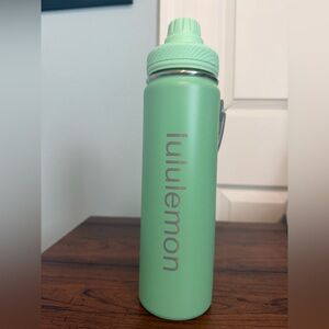 Lululemon Athletica Mint Green Insulated Water Bottle